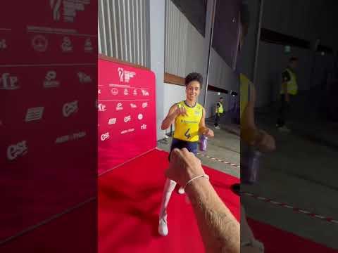 Toca aqui quem é medalhista mundial! 👊😉