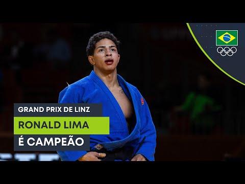 Ronald Lima é campeão do Grand Prix de Judô de Linz