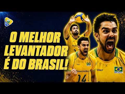CACHOPA É O MELHOR LEVANTADOR DA PRIMEIRA SEMANA DA LIGA DAS NAÇÕES DE VÔLEI!