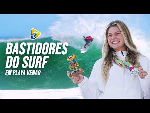 BASTIDORES DO SURF EM PLAYA VENAO, NO PANAMÁ, PARA OS JOGOS SUL-AMERICANOS DA JUVENTUDE!