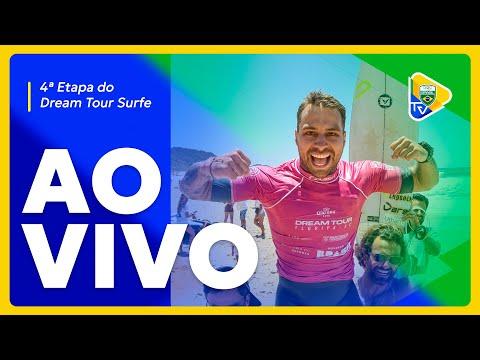 AO VIVO: DREAM TOUR SURFE FLORIANÓPOLIS - IV ETAPA | DIA 4