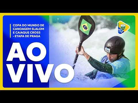 COPA DO MUNDO DE CANOAGEM SLALOM E CAIAQUE CROSS - ETAPA DE PRAGA | DIA 03 | PROVAS INDIVIDUAIS