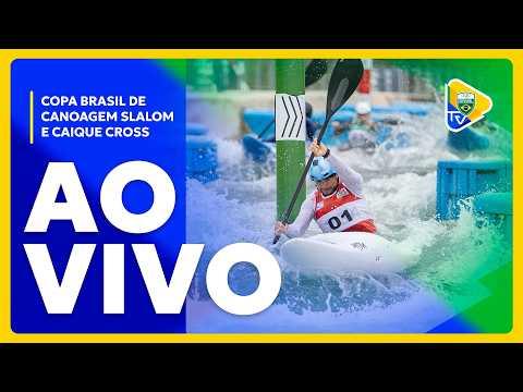 COPA BRASIL DE CANOAGEM SLALOM E CAIAQUE CROSS - PIRAJU | DIA 2 - TARDE - AO VIVO