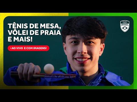 AO VIVO: JOGOS PAN-AMERICANOS JÚNIOR - ASSUNÇÃO 2025 | TÊNIS DE MESA E VÔLEI DE PRAIA MASCULINO