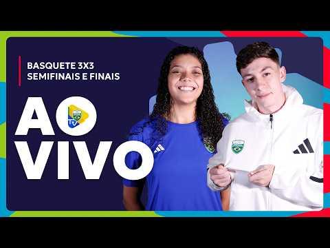 BASQUETE 3X3 - AO VIVO - 25/04 (APENAS IMAGENS) | SUL-AMERICANO DA JUVENTUDE