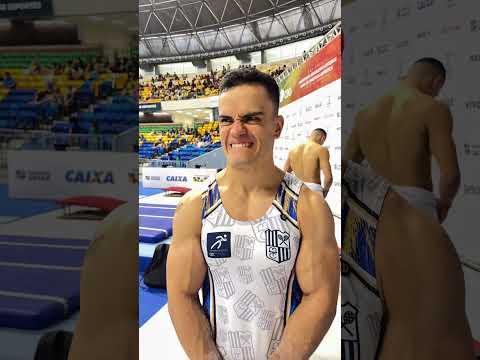 Caio Souza: o ginasta de Hogwarts!