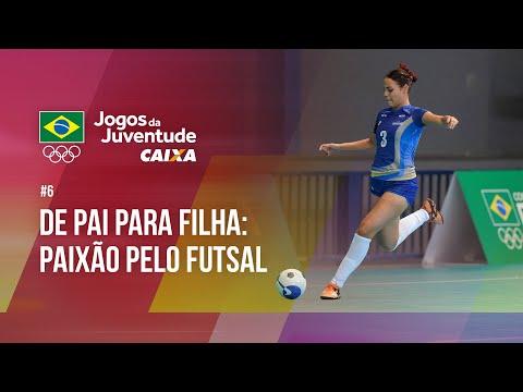 De pai para filha: Capitã de Tocantins, Isabella Vitória "formou" time de futsal
