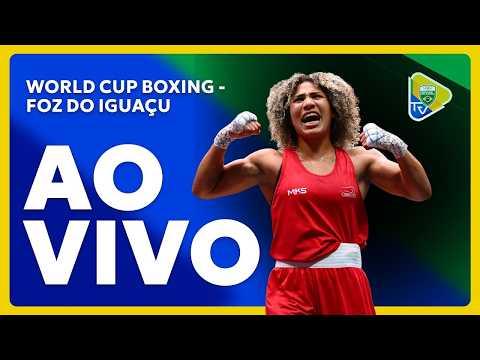 WORLD BOXING CUP 2026 - 26/04 - 2ª SESSÃO - RINGUE ALTERNATIVO -  AO VIVO