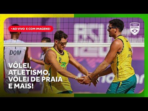 AO VIVO: JOGOS PAN-AMERICANOS JÚNIOR - ASSUNÇÃO 2025 | 19/08 | TARDE