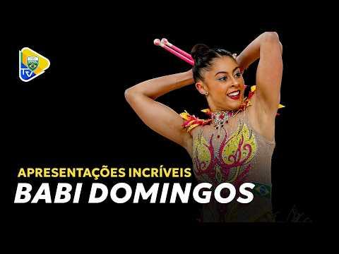 BÁRBARA DOMINGOS: 15 MINUTOS DE APRESENTAÇÕES ESPETACULARES NO MUNDIAL DE VALENCIA 2023!