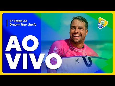AO VIVO: DREAM TOUR SURFE FLORIANÓPOLIS - IV ETAPA | DIA 2
