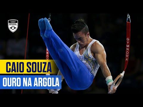 CAIO SOUZA É CAMPEÃO NA ARGOLA | BRASILEIRO DE GINÁSTICA ARTÍSTICA 2025