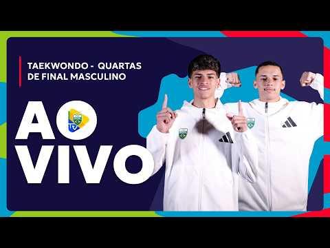 TAEKWONDO - AO VIVO - 22/04 (APENAS IMAGENS) | SUL-AMERICANO DA JUVENTUDE PANAMÁ 2026