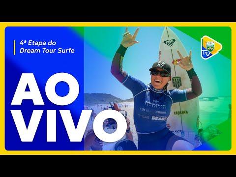 AO VIVO: DREAM TOUR SURFE FLORIANÓPOLIS - IV ETAPA | DIA 3