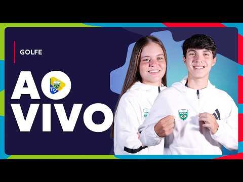 GOLFE AO VIVO - 21/04 (APENAS IMAGENS) | SUL-AMERICANO DA JUVENTUDE PANAMÁ 2026