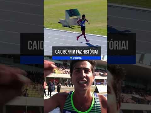 CAIO QUEBRA O RECORDE SUL-AMERICANO! 🥇🇧🇷