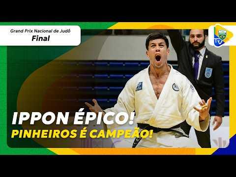 CAMPEÃO!🥇Pinheiros consegue VIRADA INSANA sobre Minas e é ouro no Grand Prix Nacional de Judô 🥋