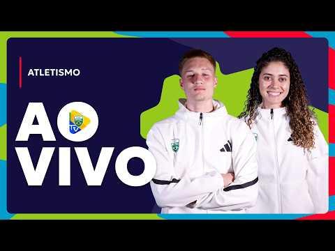 ATLETISMO - AO VIVO - 24/04 (APENAS IMAGENS) | SUL-AMERICANO DA JUVENTUDE