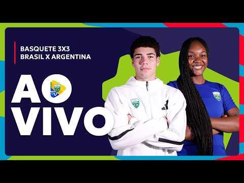 BASQUETE 3X3 - AO VIVO - 24/04 (APENAS IMAGENS) | SUL-AMERICANO DA JUVENTUDE