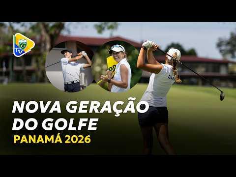 TALENTO E NOVA GERAÇÃO: CONFIRA OS DETALHES DO GOLFE NOS JOGOS SUL-AMERICANOS DA JUVENTUDE