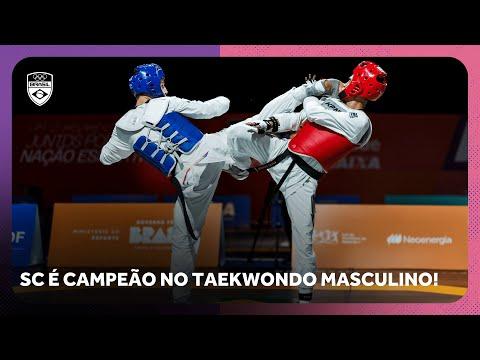 Santa Catarina é ouro no masculino | Taekwondo | Jogos da Juventude CAIXA Brasília 2025