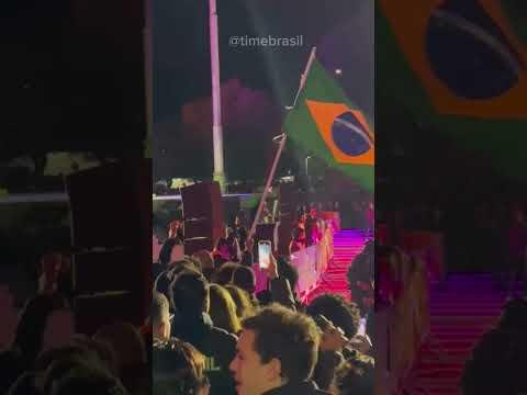 O BRASIL JÁ CHEGOU NA CERIMÔNIA DE ABERTURA DOS JOGOS SUL-AMERICANOS SANTA FÉ 2026! 🇧🇷🔥