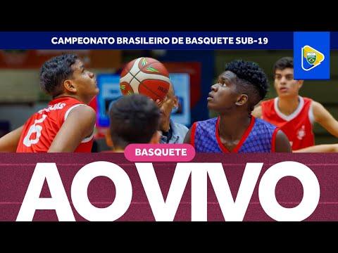 CAMPEONATO BRASILEIRO INTERCLUBES SUB-19 DE BASQUETE MASCULINO | SEMIFINAIS