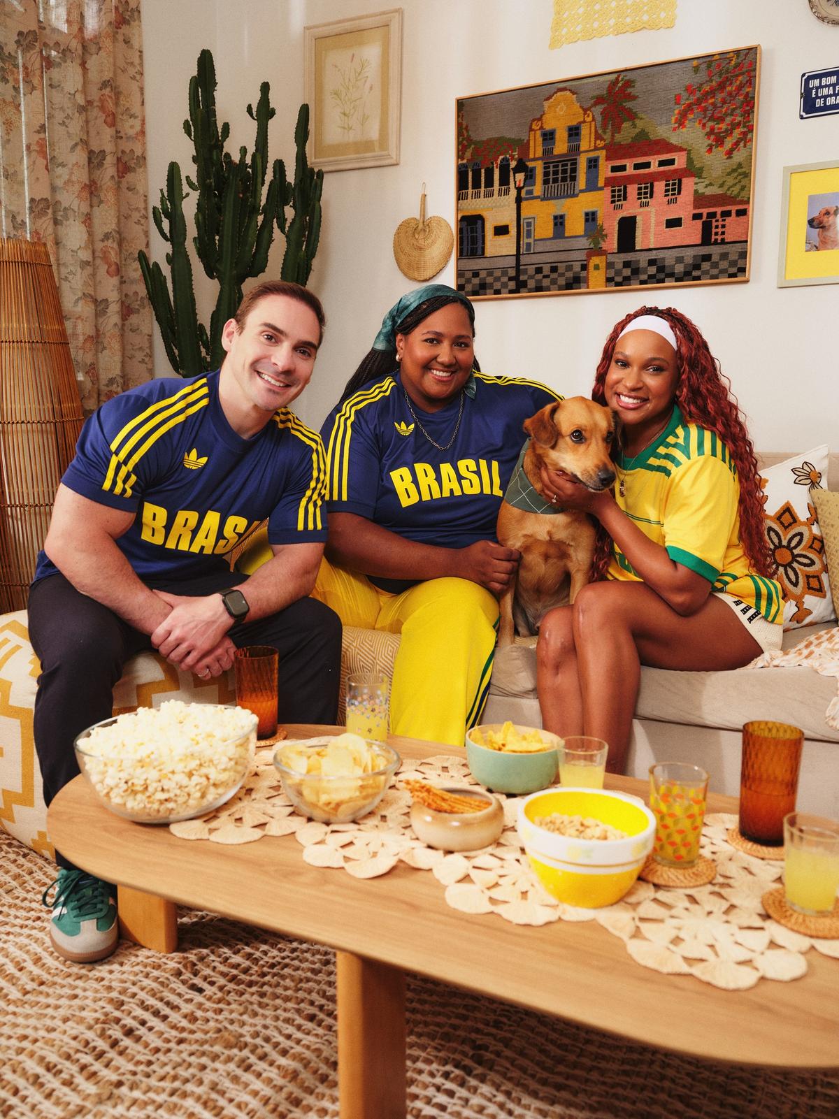 Com inspiração retrô, adidas e COB lançam coleção exclusiva do Time Brasil