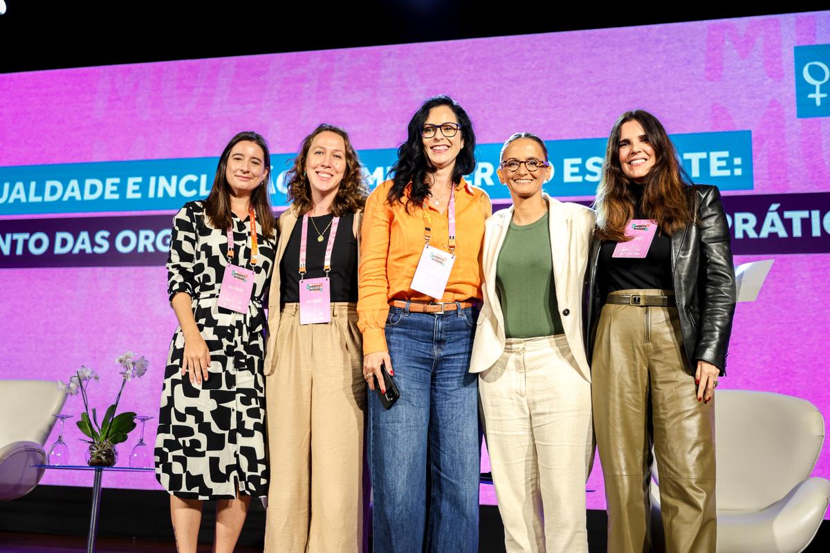 Wagner Araújo/COB III Fórum Mulher no Esporte debate papel do homem nas iniciativas por igualdade de gênero