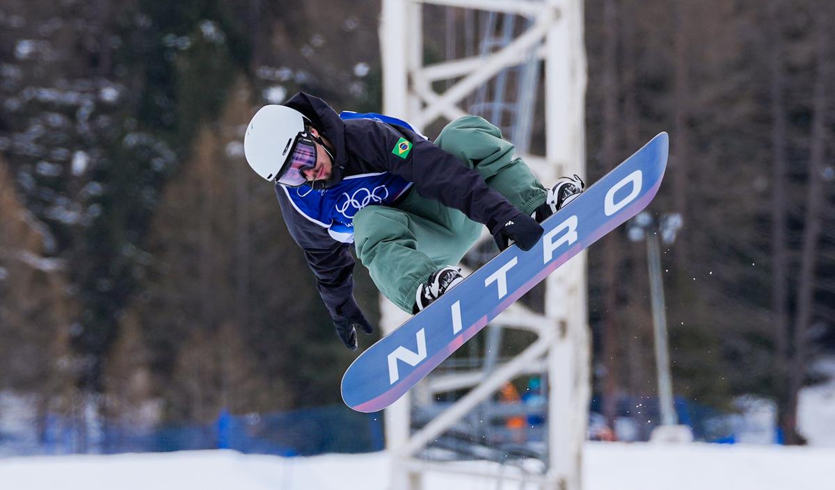 Rafael Bello/COB Após campanha histórica em Milão-Cortina 2026, Brasil mira evolução constante nos Jogos Olímpicos de Inverno