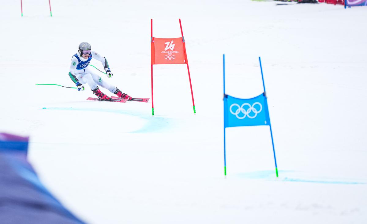Foto: Rafael Bello/COB Lucas Pinheiro Braathen será o sexto a descer na prova de slalom em Milão-Cortina 2026