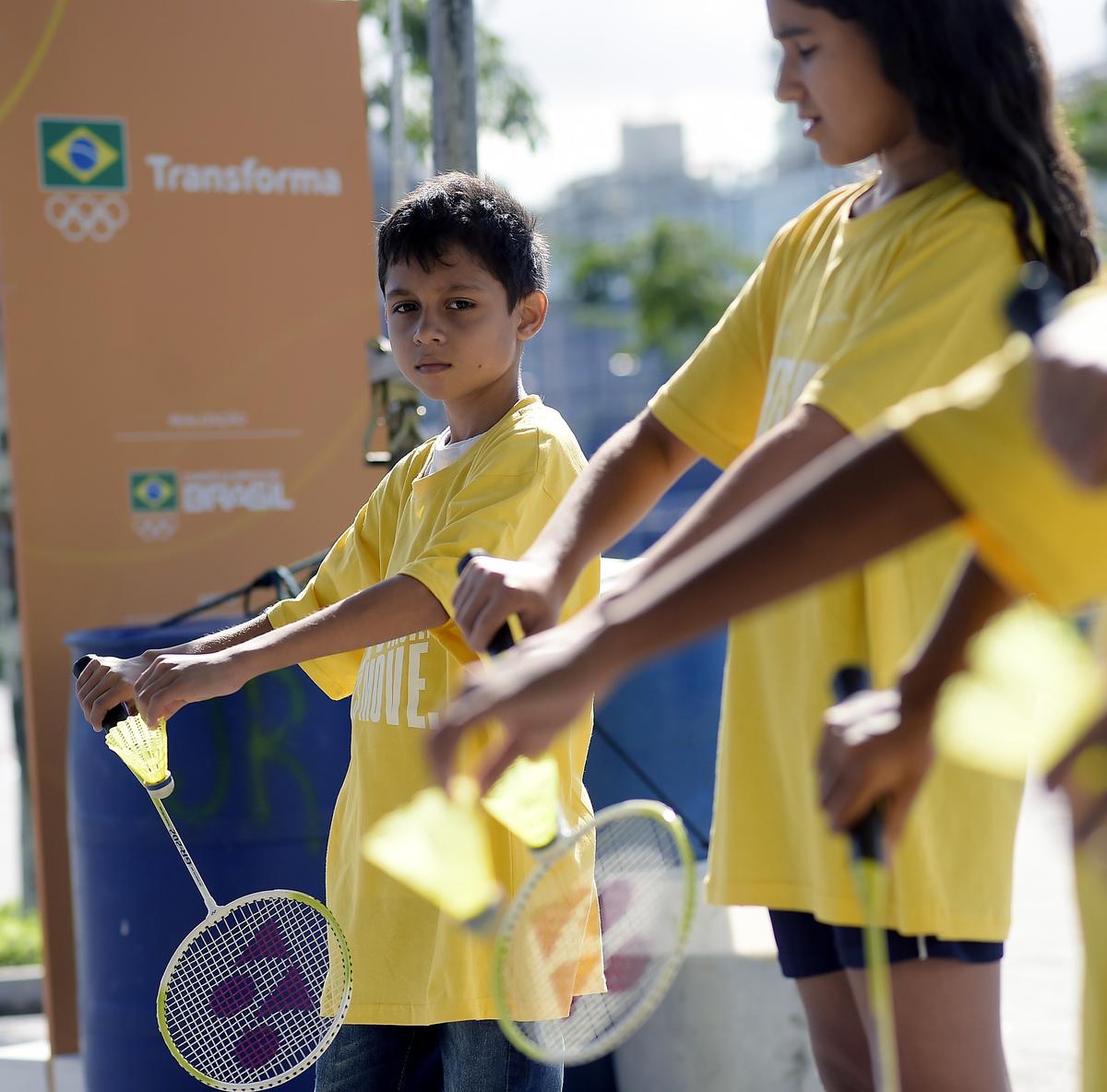 Prado, no sul da Bahia, recebe Transforma, programa de educação olímpica do COB