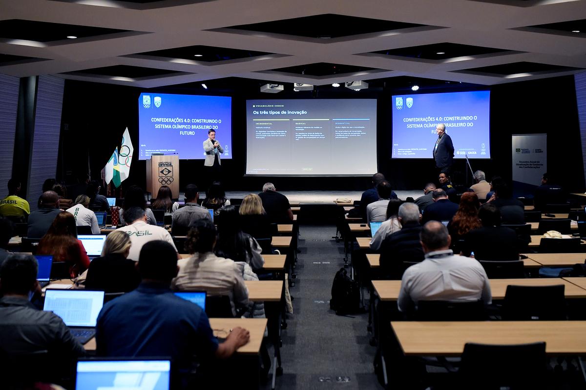 Encontro Anual das Confederações reforça alinhamento estratégico do Sistema Olímpico Brasileiro