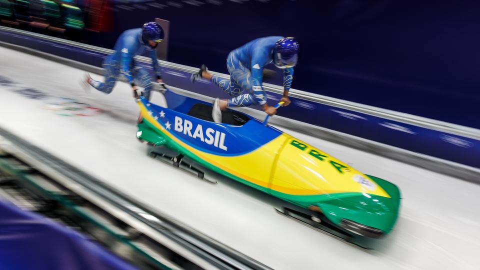 Bobsled 2-man estreia em Milão-Cortina 2026 e mira evolução para a disputa do 4-man