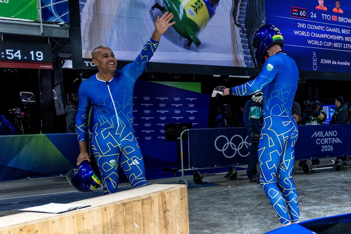 Edson Bindilatti será o porta-bandeira do Brasil na Cerimônia de Encerramento de Milão-Cortina 2026