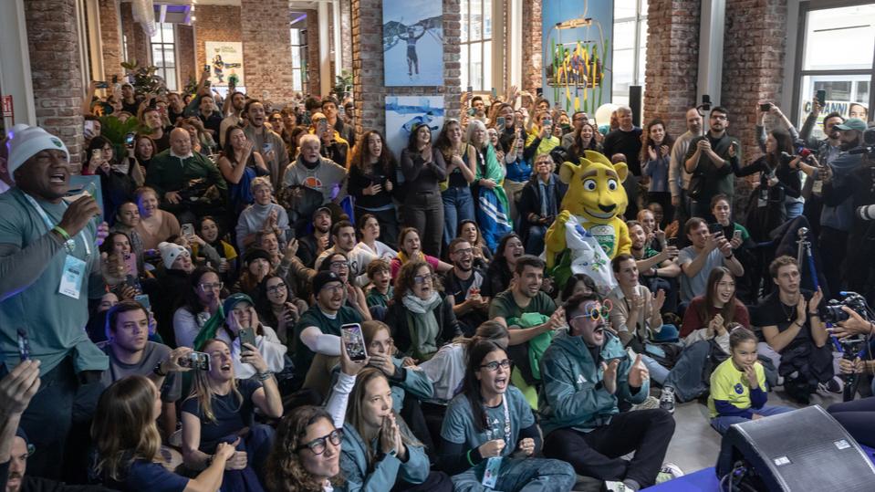 Casa Brasil em Milão tem recorde de público e consagra brasilidade nos Jogos Olímpicos de Inverno Milão-Cortina 2026