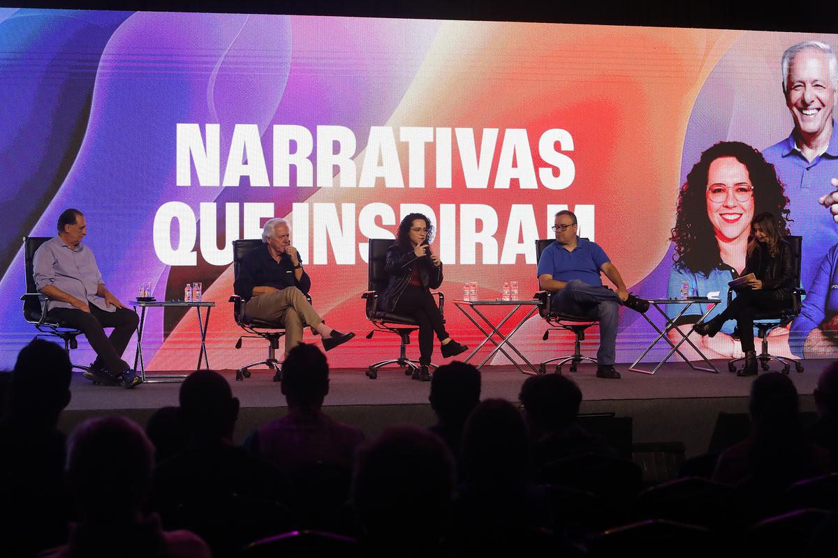 Grandes vozes do esporte brasileiro compartilham histórias da narração olímpica na COB Expo 2025