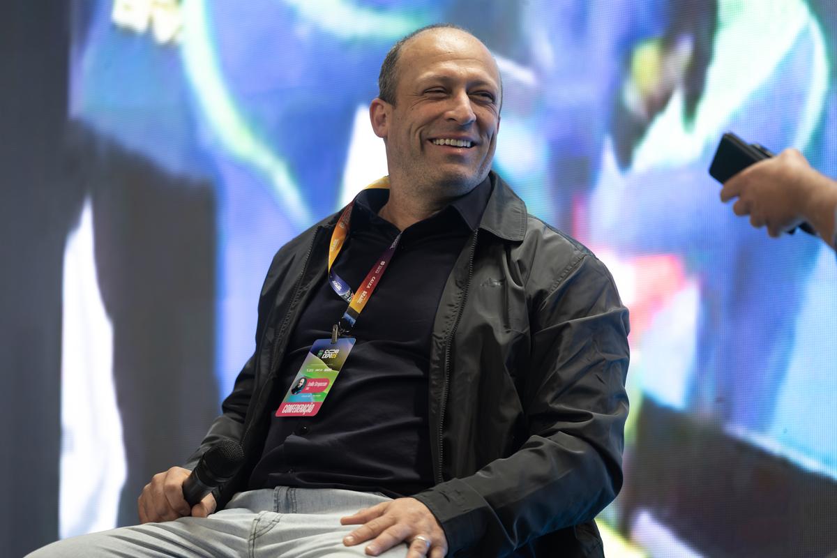 Emilio Strapasson detalhou a operação brasileira para Milano-Cortina 2026 (Jonne Roriz/COB)