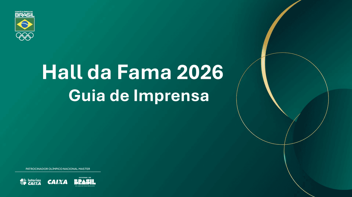 COB disponibiliza Guia de Imprensa para o Hall da Fama 2026