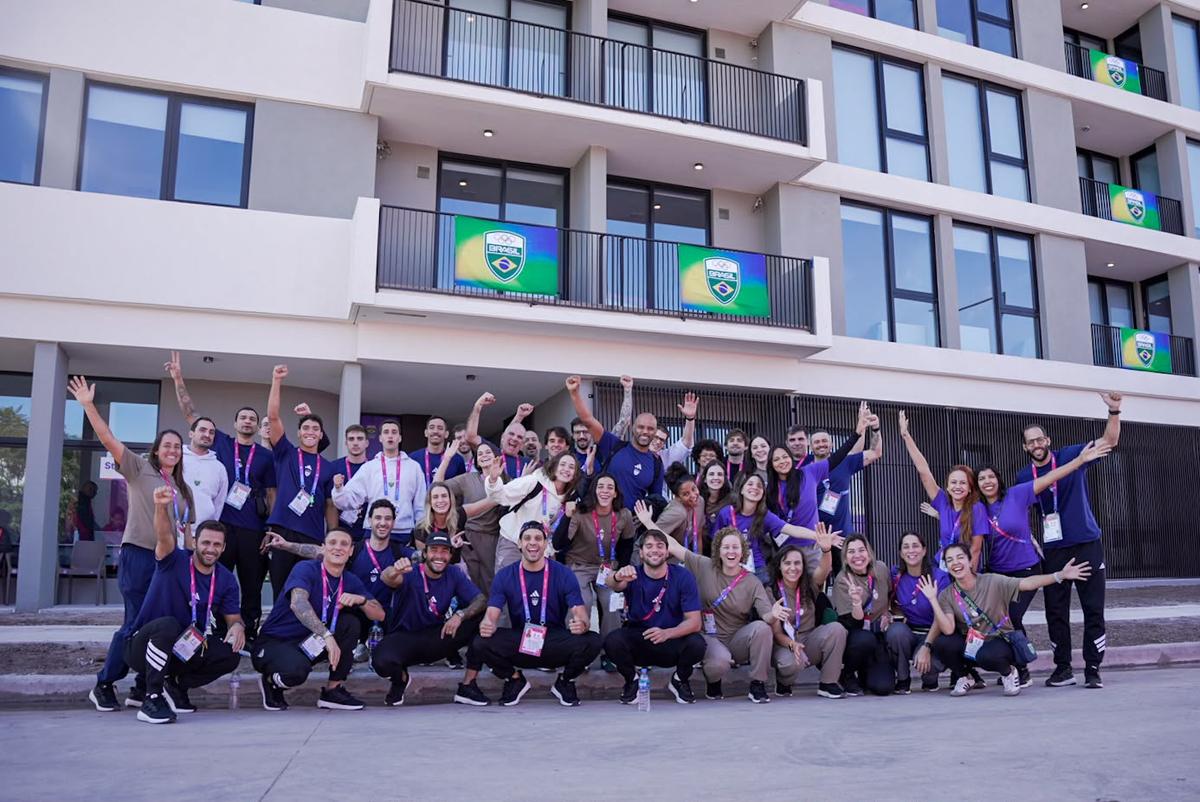 Com estrelas olímpicas e jovens talentos, mais cinco modalidades do Time Brasil chegam à Argentina