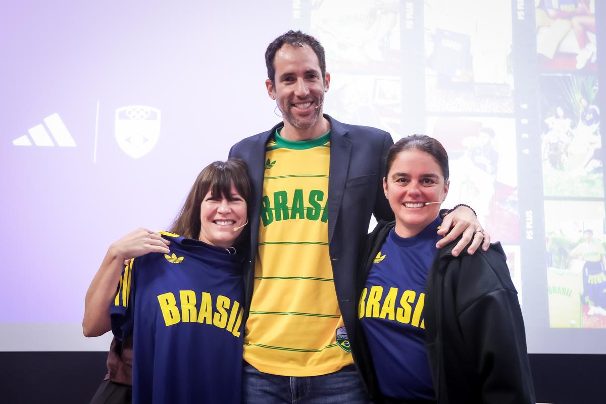 Performance para o atleta e estilo para os torcedores. COB e adidas debatem parceria de sucesso