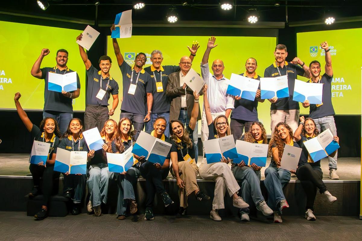 COB forma 19 atletas na 12ª edição do Programa de Transição de Carreira do Atleta