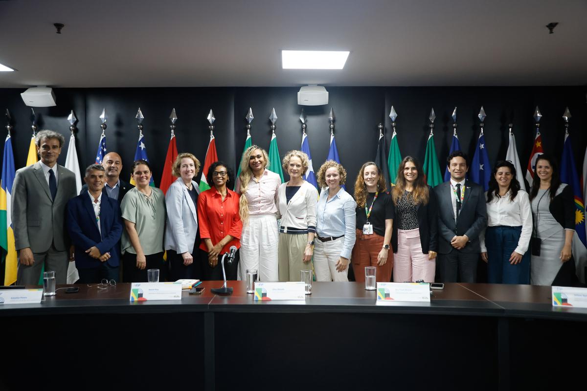 COB chega à Birmingham, onde assumirá oficialmente liderança da maior rede global de mulheres e esporte