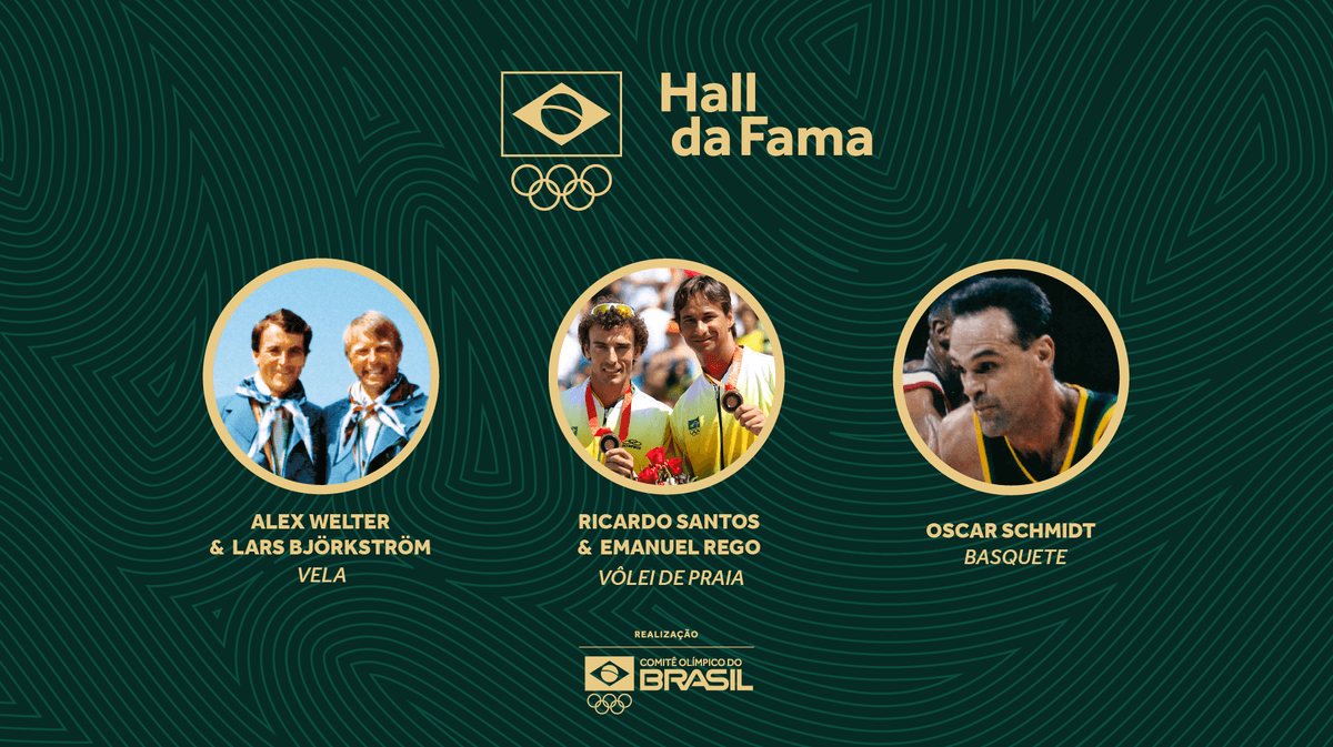 Alex Welter, Lars Björkström, Ricardo, Emanuel e Oscar Schmidt são eleitos para o Hall da Fama do COB