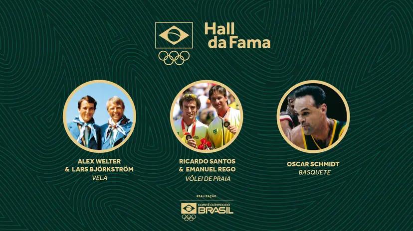Hall da Fama do COB homenageia ídolos olímpicos no dia 8 de abril no Copacabana Palace