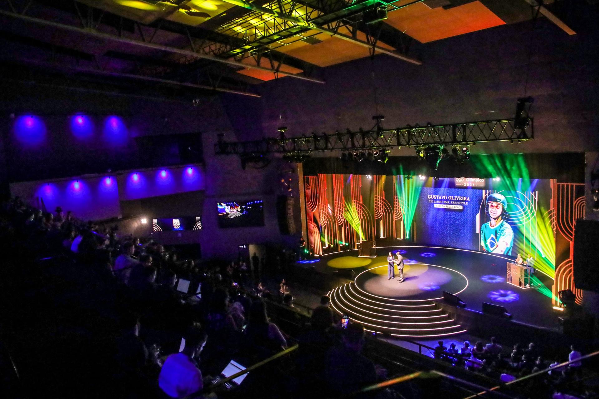 Prêmio Brasil Olímpico (PBO) 2024, no Vivo Rio Prêmio Brasil Olímpico (PBO) 2024, no Vivo Rio