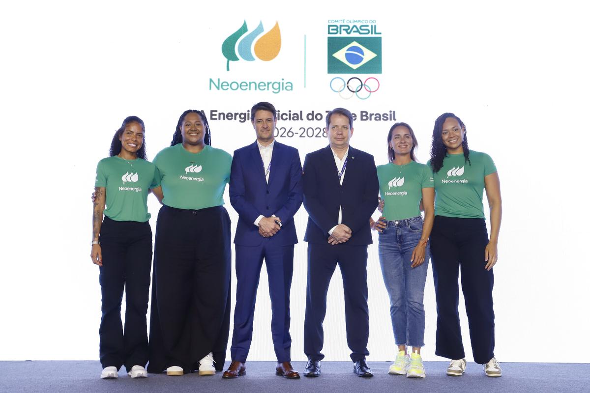 Neoenergia renova parceria com COB com foco no esporte feminino e na sustentabilidade