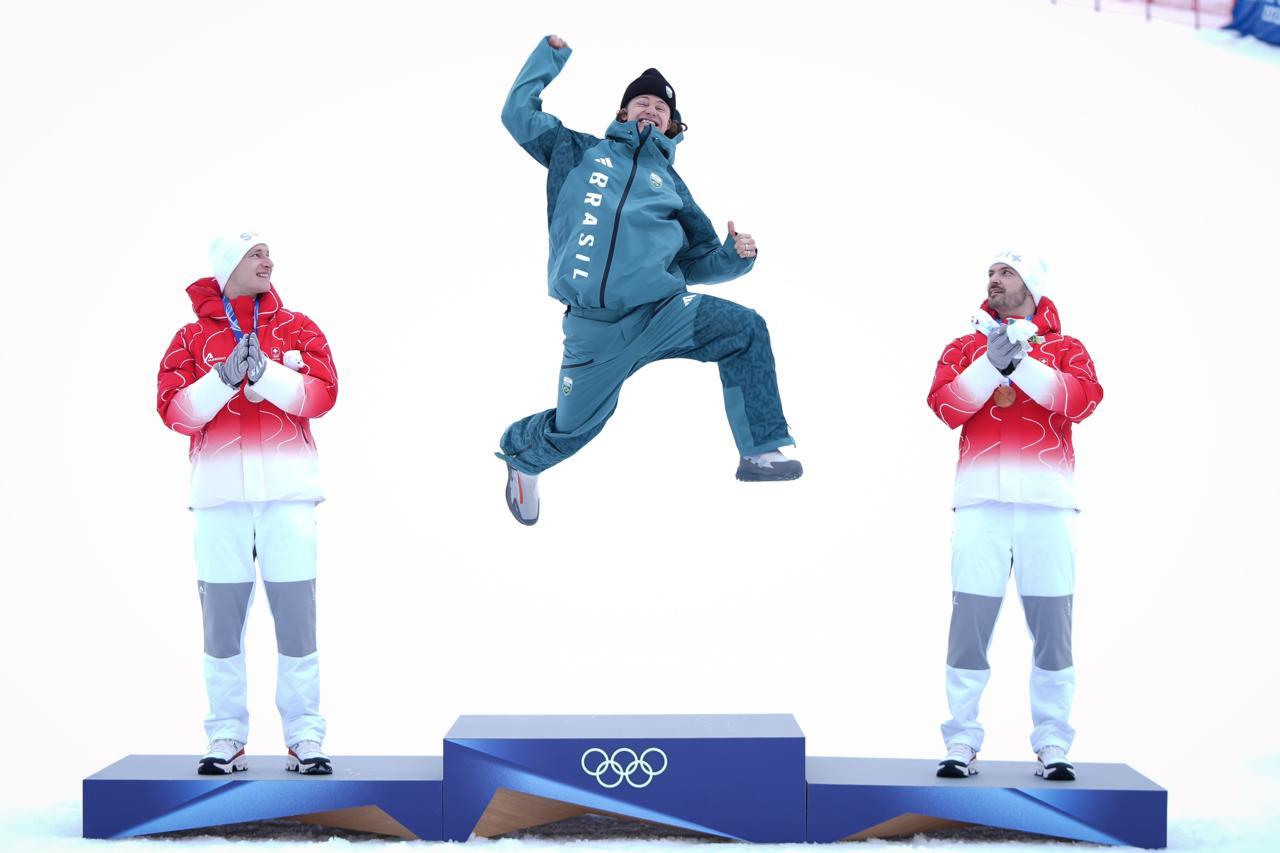 Jonne Roriz/COB Brasil encerra Milão-Cortina 2026 com o melhor desempenho em Jogos Olímpicos de Inverno