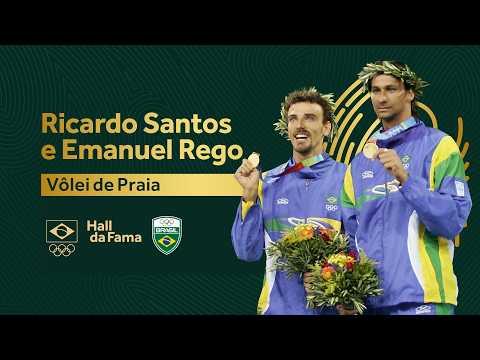 RICARDO SANTOS E EMANUEL REGO SÃO HOMENAGEADOS NO HALL DA FAMA 2026