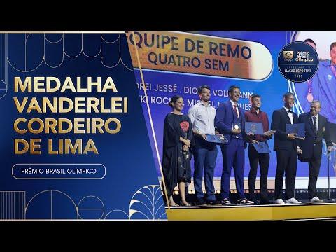 EQUIPE DO REMO DO PAN JÚNIOR VENCE MEDALHA VANDERLEI CORDEIRO DE LIMA | PRÊMIO BRASIL OLÍMPICO 2025